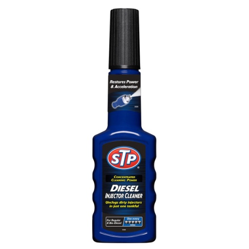 Curatator injectoare motor diesel 200ml STP