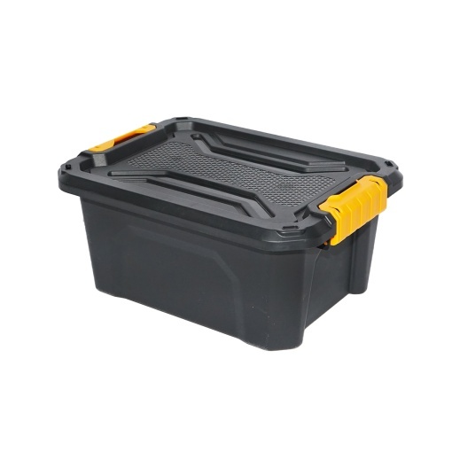 Cutie depozitare cu capac pentru sarcini grele 12L 385x295x175mm - Img 2