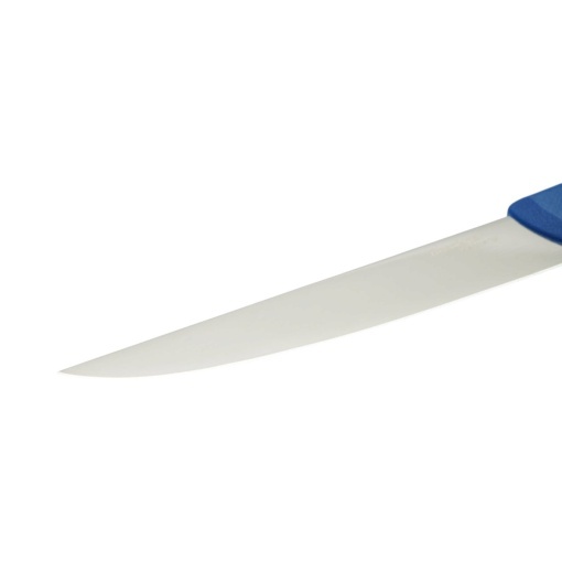 Cutit de transat si injunghiat profesional 18cm, lama otel 5Cr15MoV, maner Nylon albastru Breckner Germany - Img 6