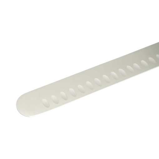 Cutit feliat profesional 25cm, lama alveolata otel 5Cr15MoV, maner ABS negru Breckner Germany - Img 6