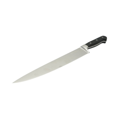 Cutitul bucatarului profesional 30cm, lama otel 5Cr15MoV, maner ABS negru Breckner Germany - Img 2