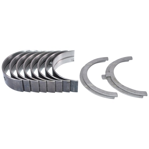 Cuzineti palier STD cu semilune U-445 /set (cota reparatia standard pentru 3 pistoane) - Img 2