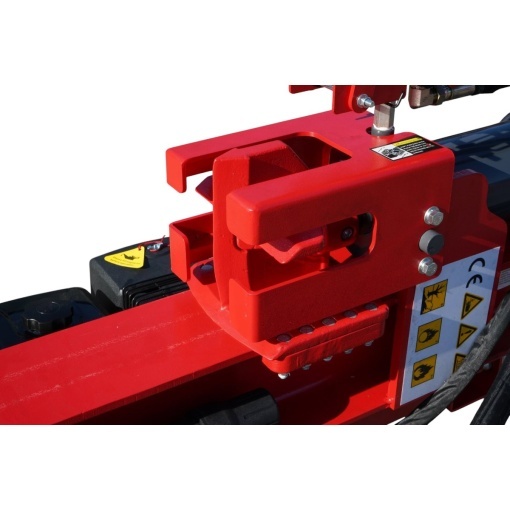 Despicator lemne orizontal/vertical 37T, motor benzina 15CP cu pompa hidraulica 16GPM Breckner Germany - Img 11