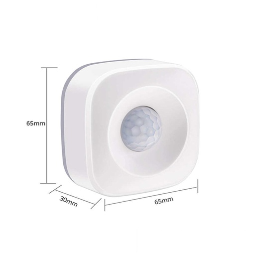 Detector miscare inteligent PNI SafeHome PT02 WiFi, aplicatie mobil Tuya Smart, integrare in scenarii si automatizari smart cu alte produse compatibile Tuya - Img 2