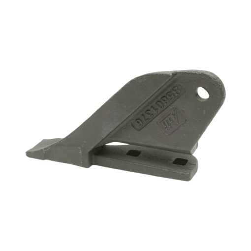 Dinte cupa lateral stanga buldoexcavator Caterpillar, New Holland cod OEM 85801376, 277-8664 - Img 4