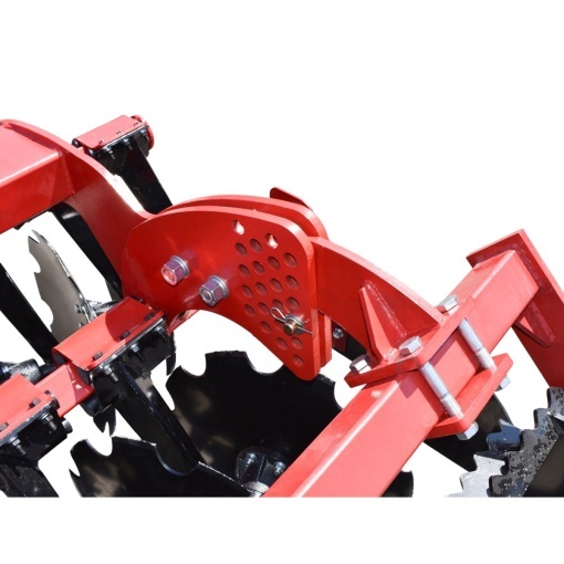 Disc agricol cu tavalug coarda 2.5m, taler crestat 560x4mm Konig Traktoren - Img 9