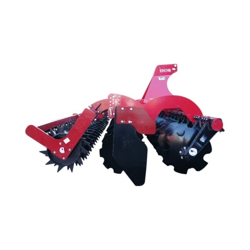 Disc agricol cu tavalug packer 4m, taler crestat 560mm THOR - Img 3