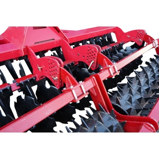 Disc agricol cu tavalug packer 4m, taler crestat 560mm THOR - Img 13