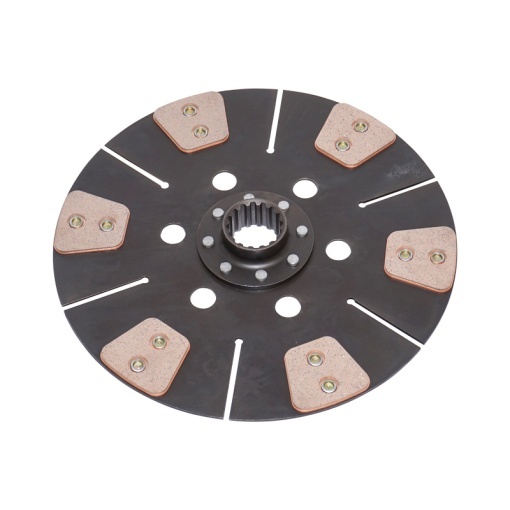 Disc ambreiaj complet cu placute ferodou 16 caneluri fi 327 D1010 Breckner Germany - Img 2