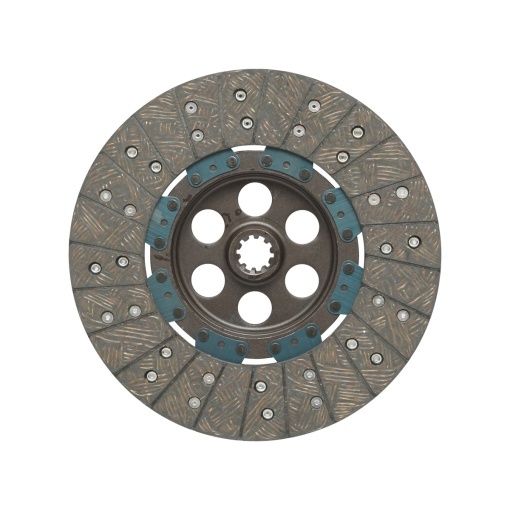 Disc ambreiaj fi 270mm, interior 1: 23mm, interior 2: 29mm cu 10 caneluri pentru Massey Ferguson OEM 516068M93 - Img 2