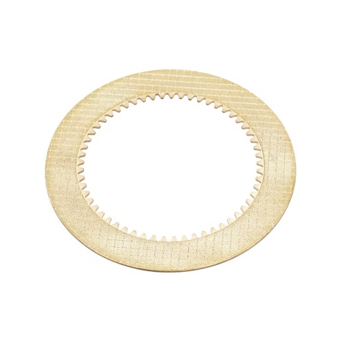 Disc de frictiune priza putere diametru exterior 128mm, diametru interior 88mm, grosime 1.5mm, 57 caneluri pentru Massey Ferguson 1688532M1 - Img 2