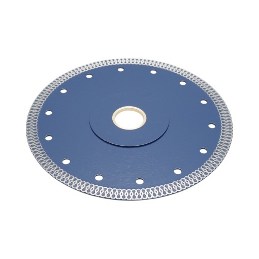 Disc diamantat turbo continuu 180x30/25.4mm, segment 10mm pentru gresie, faianta, ceramica dura Breckner Germany - Img 4