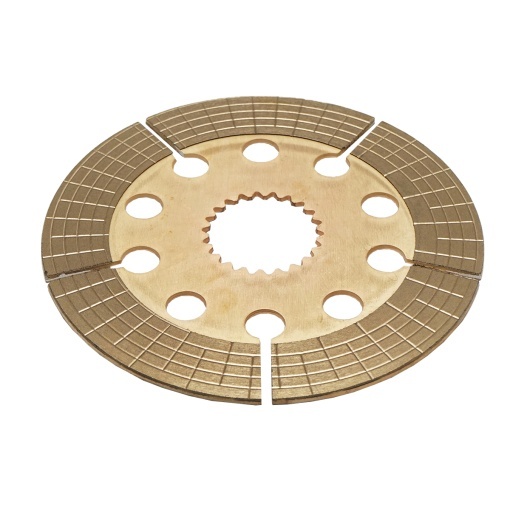 Disc frana cu diametru exterior 225mm, interior 59/53.7mm si 22 caneluri pentru tractor Ford 83956599 - Img 3