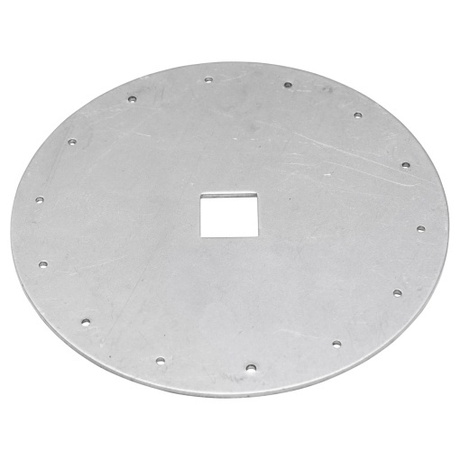 Disc semanatoare SPC 6-8 diametru fi140 patrat 18mm gaura 14x2.5mm - Img 2