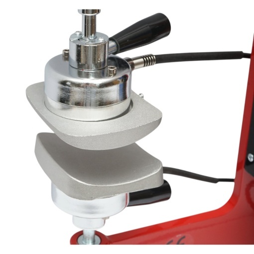 Dispozitiv electric vulcanizare anvelope la cald 2x500W, 220V, 8 adaptoare aluminiu, temperatura reglabila 0-180°C THOR - Img 7