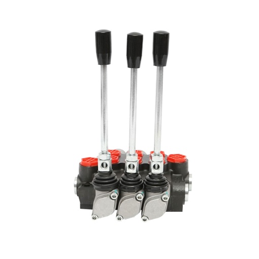 Distribuitor hidraulic cu 3 manete 2 flotante 40L/min - Img 3