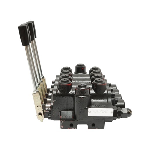 Distribuitor hidraulic cu 4 cai cu manete si accesorii - Img 5