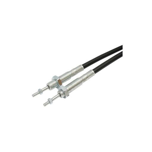 Distribuitor hidraulic P80 315 bar 2 cai si joystick si cablu 1,5M 80L/min - Img 4