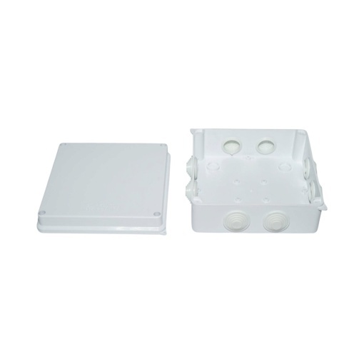 Doza derivatie patrata aparenta 8 intrari 150x150x70mm IP65 - Img 2