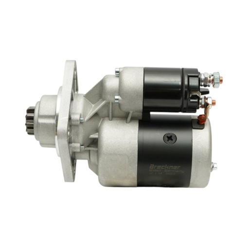 Electromotor 12V, 2.7kW, Z=10 Valmet, Massey Ferguson, Zetor, Sisu, Ursus cod OEM 9142748, 0001350124, 8EA730174-001, LRS00926, 632.275.12, 836640940 - Img 3
