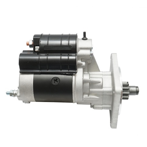 Electromotor cu reductor D-1010 12V, 2.8 kW, Z11 Breckner Germany - Img 5