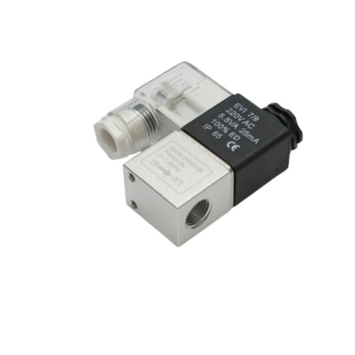 Electrovalva pneumatica 1 circuit 1/4, AC220V IP65 - Img 3
