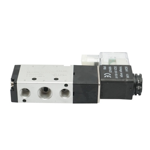 Electrovalva pneumatica 5 cai, 2 pozitii 1/4 inch, DC24V/4.8W, 4V210-08 IP65 - Img 4