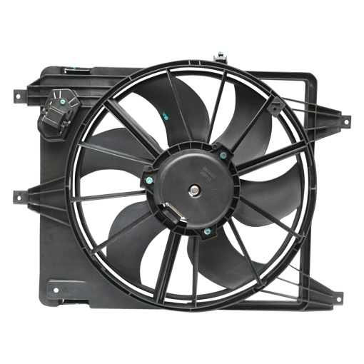 Electroventilator racire radiator GMV Logan/Sandero benzina cu A/C 6001550769 - Img 2