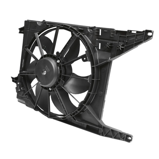 Electroventilator radiator racire GMV Dacia Logan 1.5dCi cu A/C 8200765566 - Img 3