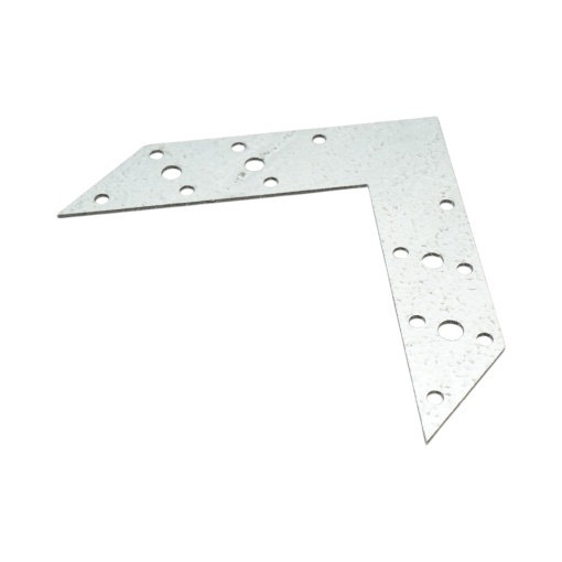 Element de imbinare colt 110x156x32mm, grosime 2mm, otel zincat - Img 2