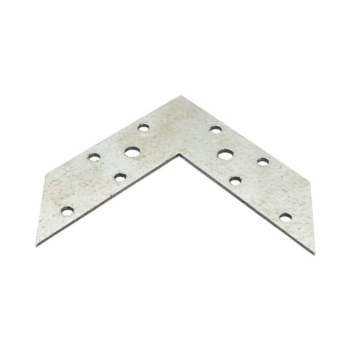Element de imbinare colt 83x116x30mm, grosime 2mm, otel zincat - Img 4