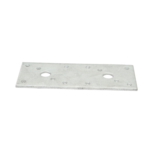 Element de imbinare plat 116x45mm, grosime 2.5mm, otel zincat - Img 2
