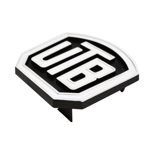 Emblema plastic pentru grila fata UTB - Img 2
