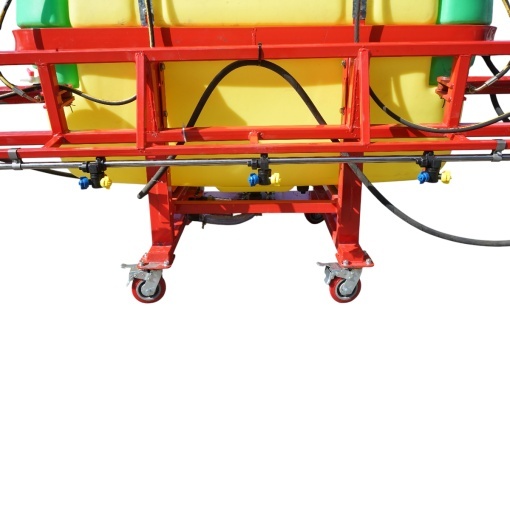 Erbicidator cu bazin 1000L, latime de lucru 14m, 30 stropitoare triple, cardan inclus THOR - Img 7