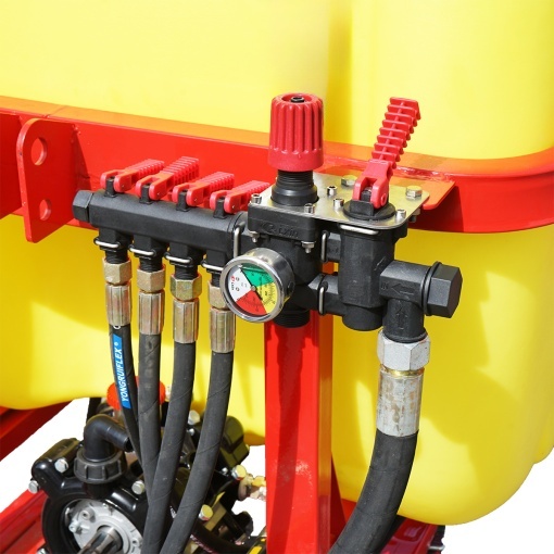 Erbicidator cu bazin 400L si brat 12m, 35CP cu 25 diuze triple - Img 4