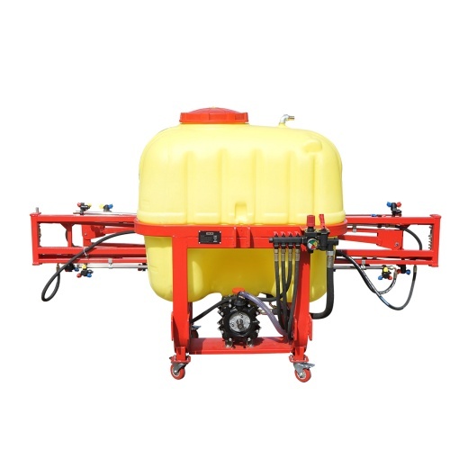 Erbicidator cu bazin 800L, brat 12m, 18 diuze triple THOR - Img 3