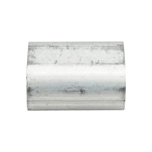 Ferula/bucsa de presare din aluminiu pentru cablu troliu 13 mm - Img 2