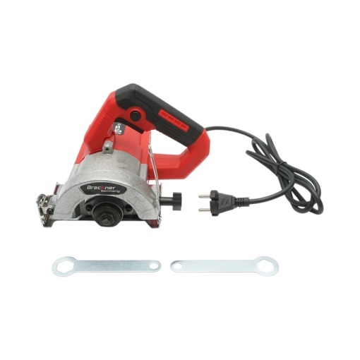 Fierastrau circular debitat placi ceramice, gresie si faianta 1050W, 220V, disc 110mm, taiere inclinata 0-45°, turatie 12800 r/min Breckner Germany - Img 2