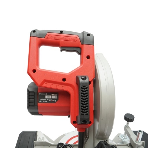 Fierastrau circular stationar profesional 1800W, 220V, disc 255mm 40T, taiere inclinata 45°, 5000 r/min, sac colectare Breckner Germany - Img 14