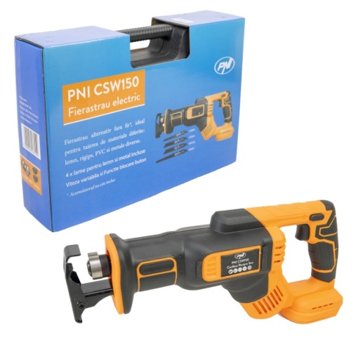 Fierastrau electric alternativ tip sabie PNI CSW150 fara acumulator, 4 lame incluse - Img 5