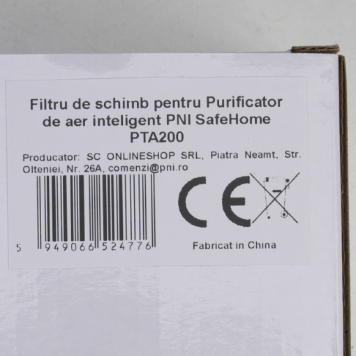 Filtru de schimb pentru Purificator de aer inteligent PNI SafeHome PTA200 - Img 8