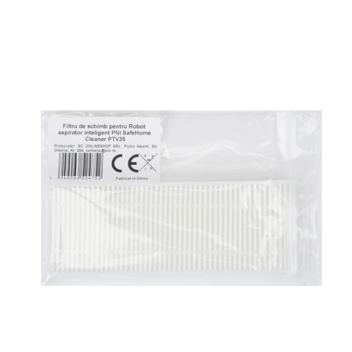 Filtru de schimb pentru Robot aspirator inteligent PNI SafeHome Cleaner PTV35 - Img 2
