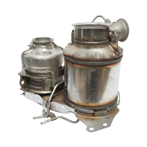 Filtru particule DPF original VW Golf, Passat, Audi A3, Skoda Octavia, Superb, Seat Leon 1.6 TDI, 2.0 TDI, 2.0 GTD cod OEM 04L131648SX - Img 5