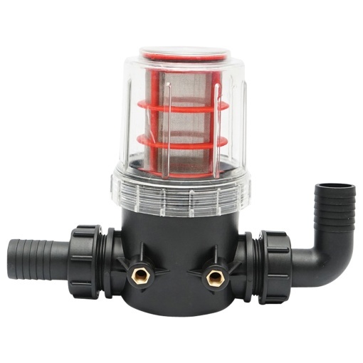 Filtru transparent pentru pompa diafragmatica fi32 erbicidator si atomizor - Img 3