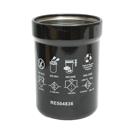 Filtru ulei 93x155 mm pentru John Deere, Claas, Renault OEM RE539279, 0011457960, XO286 Breckner Germany - Img 3