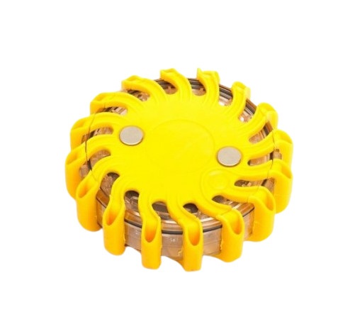 FLASH MAGNETIC CU BATERIE PENTRU AVERTIZARE
