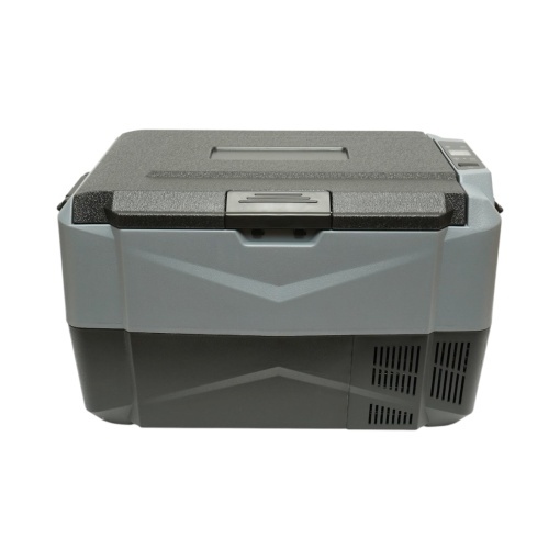 Frigider auto 35L cu compresor 12V-24V-220V, 60W, afisaj LCD, zona dubla de racire, USB 630x390x390mm - Img 4
