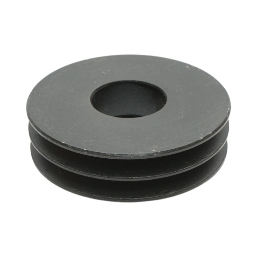 Fulie mica 2 caneluri 130x47mm tocatoare seria EF - Img 4