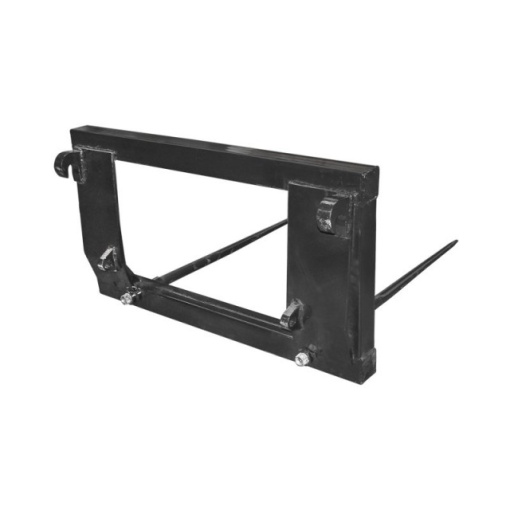 Furca pentru incarcat baloti cu tepuse de 110cm , distanta intre tepuse 75 cm - Img 4