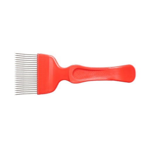 Furculita descapacit din inox cu maner din plastic 205mm - Img 3